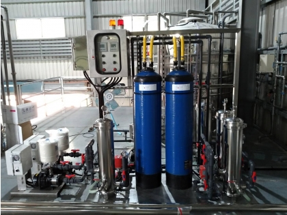超純水系統＿鎮釱水處理公司