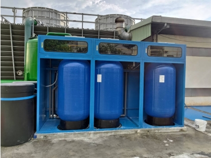 軟水機與砂濾機維修、濾材更換服務｜鎮釱水處理